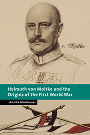 Helmuth von Moltke and the Origins of the First World War: (New Studies in European History)