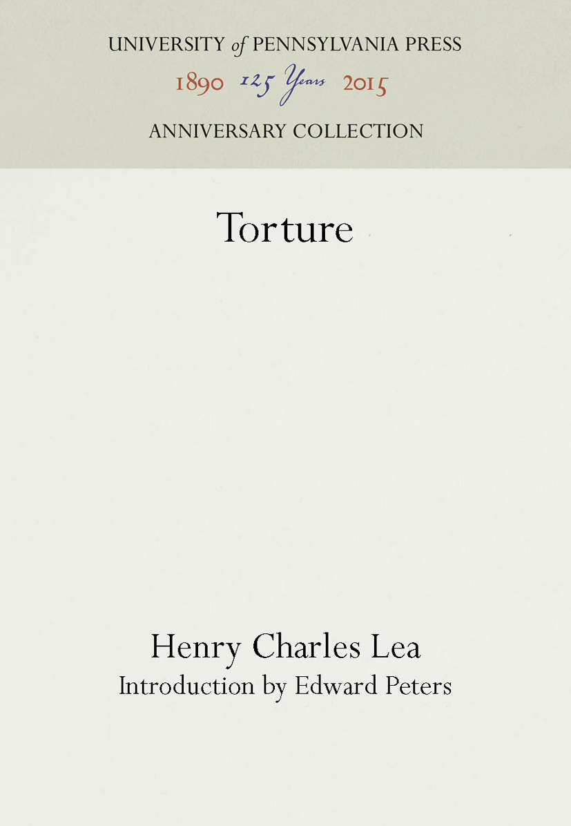 Torture: (Anniversary Collection)