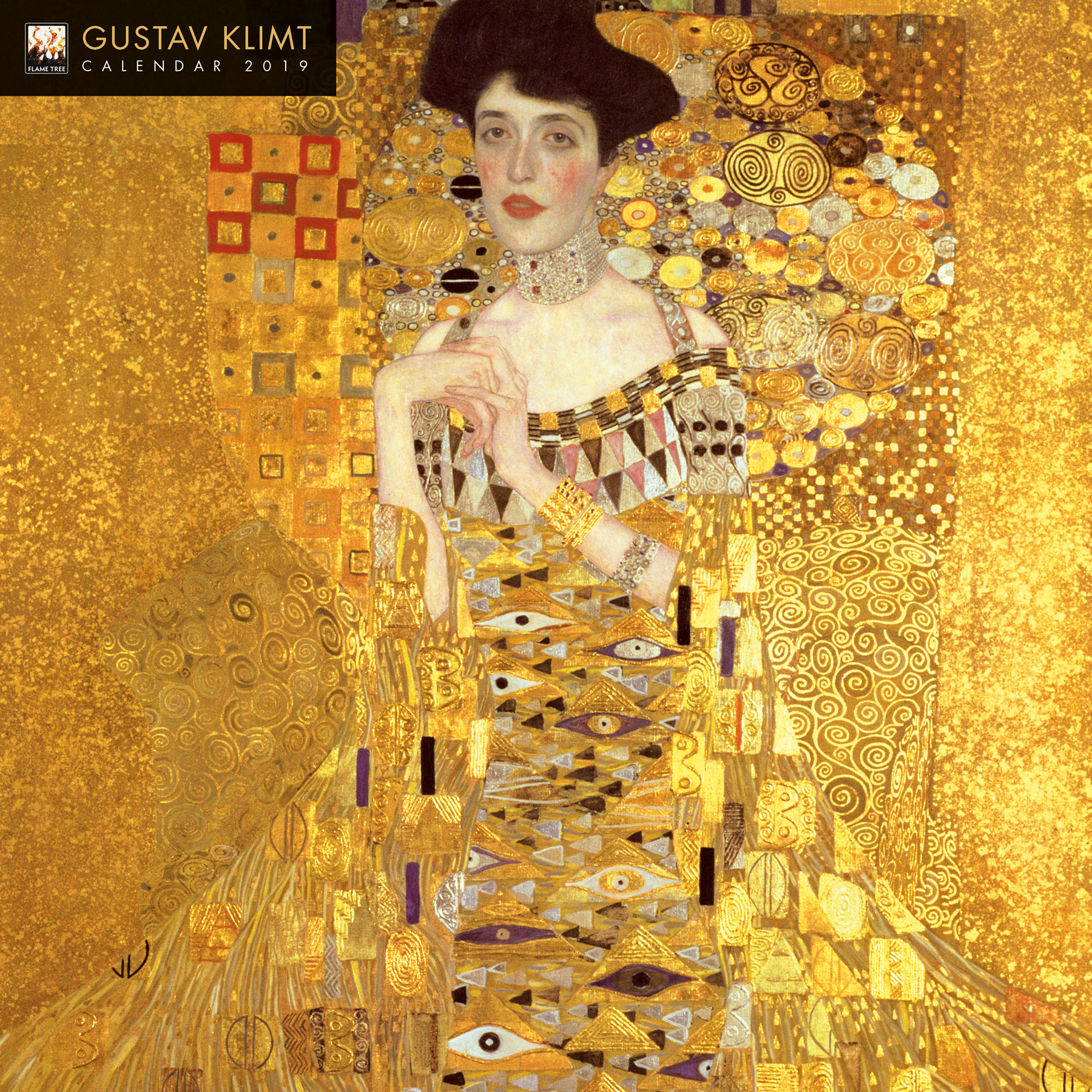 Gustav Klimt Wall Calendar 2019 (Art Calendar)