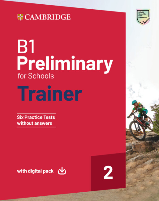 B1 Preliminary for Schools Trainer 2 Trainer without Answers with Digital Pack: (Trainer)