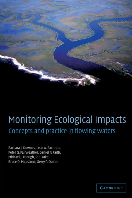 Monitoring Ecological Impacts: Concepts and Practice in Flowing Waters(English)