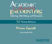 Academic Listening Encounters: Human Behavior Class Audio CDs (4): Listening, Note Taking, and Discussion(Academic Encounters)
