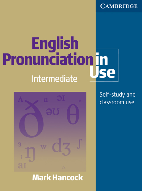 English Pronunciation in Use Pack Intermediate with Audio CDs: (English Pronunciation in Use)