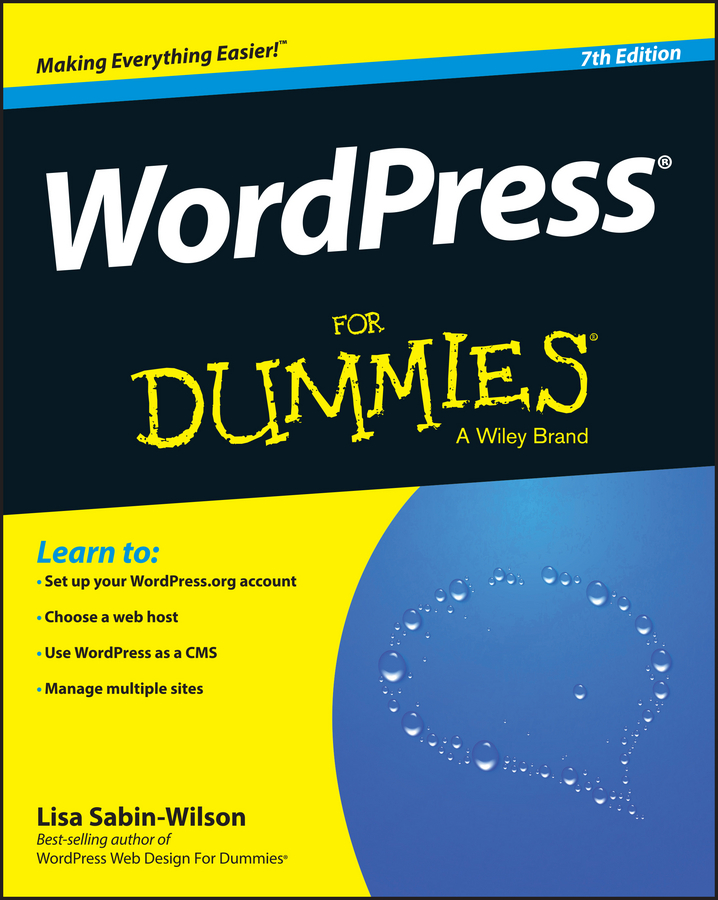 WordPress For Dummies: (For Dummies)