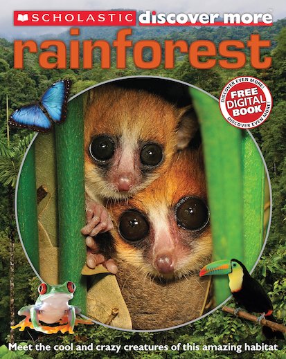 Discover More: Rainforest: (Discover More)