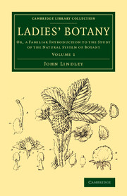 Ladies' Botany: Or, a Familiar Introduction to the Study of the Natural System of Botany(Volume 1 Ladies' Botany 2 Volume Set)