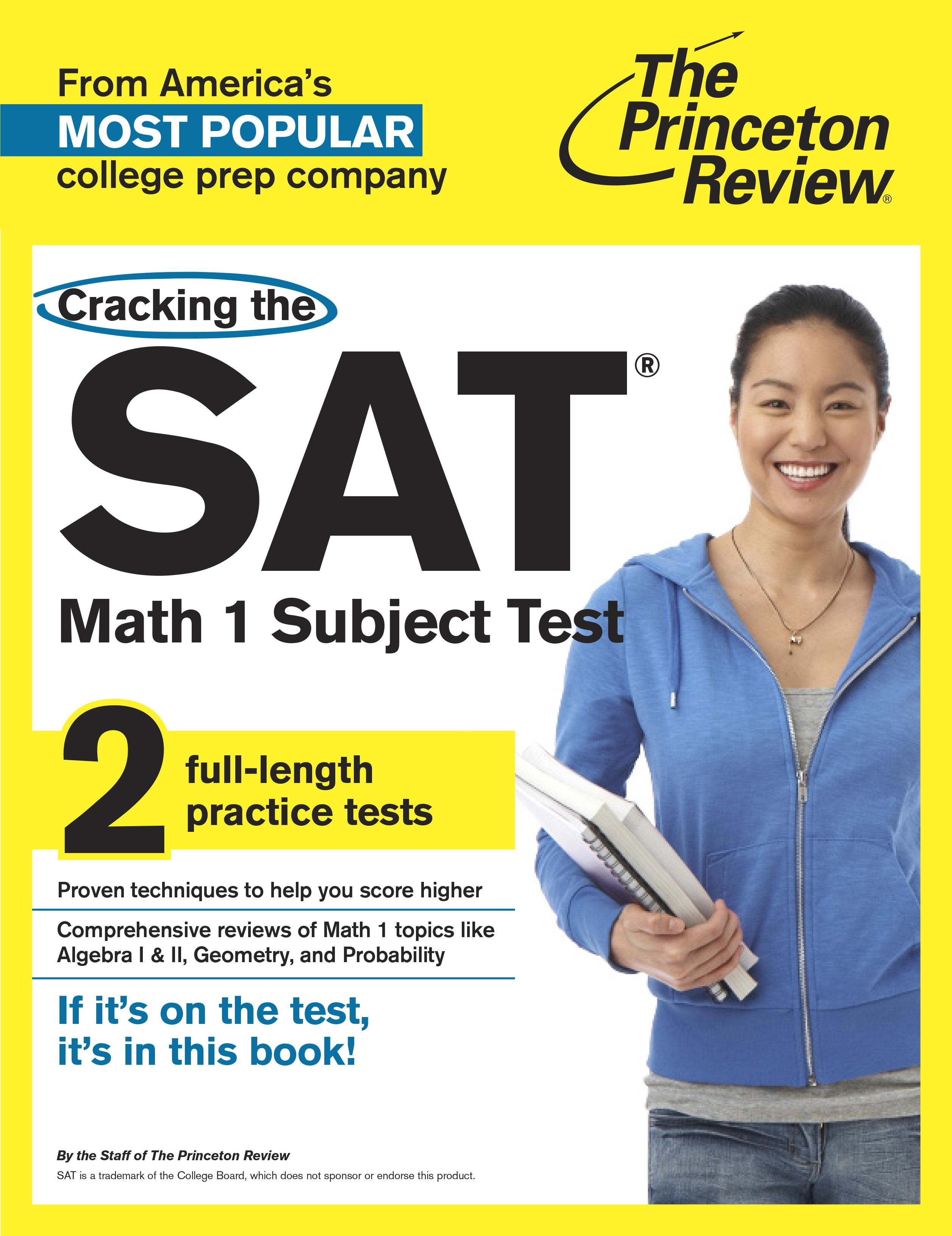 Cracking The Sat Math 1 Subject Test