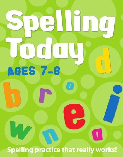 Spelling Today for Ages 7-8 Indian edition: (Spelling Today)