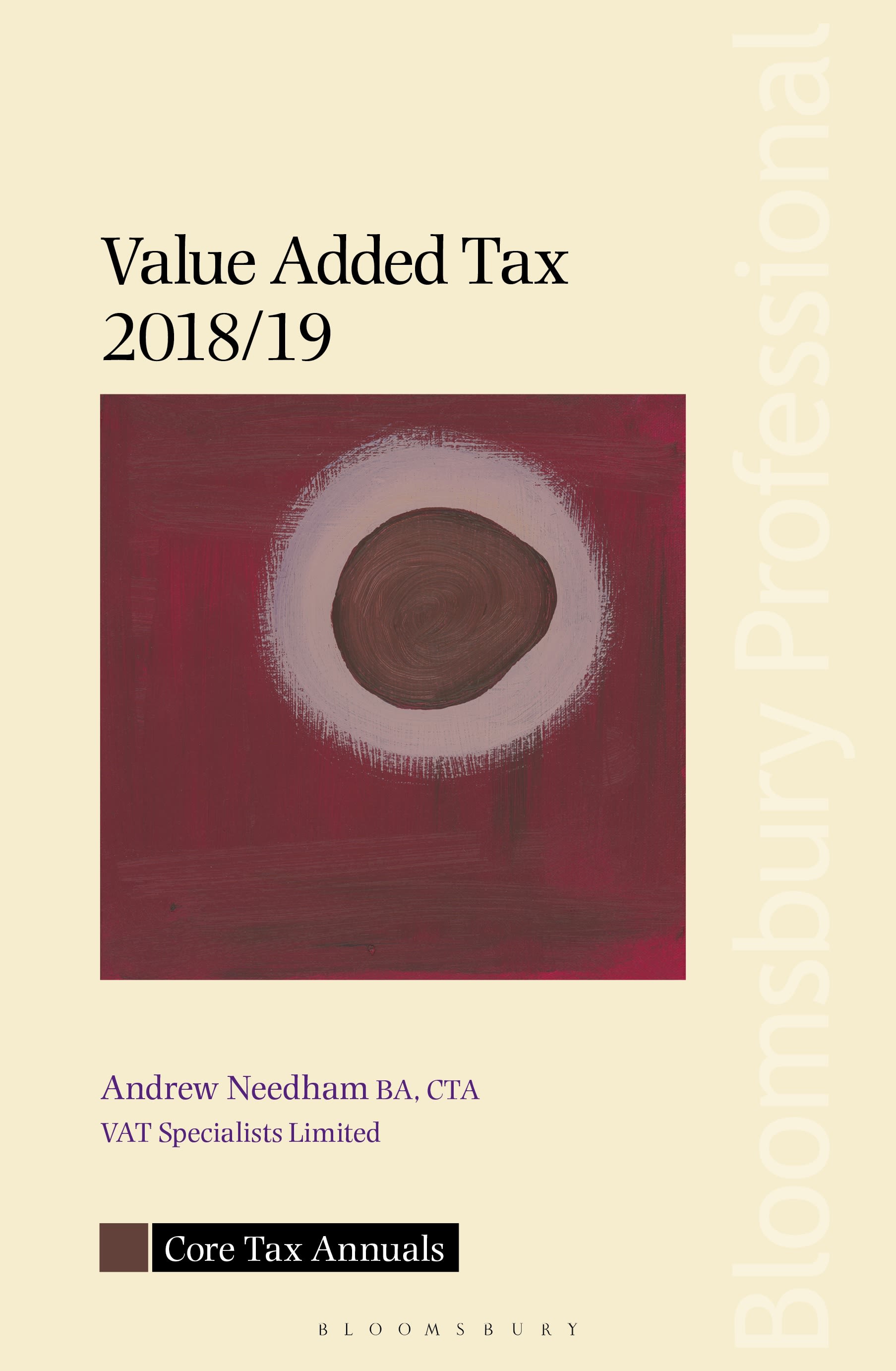 Core Tax Annual: VAT 2018/19: (Core Tax Annuals)