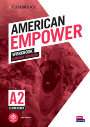 American Empower Elementary/A2 Workbook without Answers: (Cambridge English Empower)