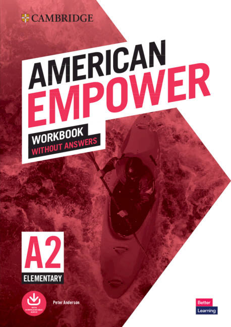 American Empower Elementary/A2 Workbook without Answers: (Cambridge English Empower)