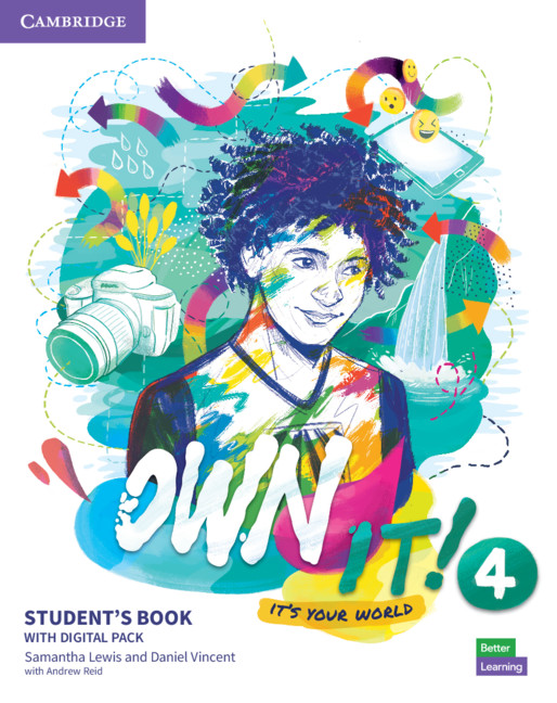 Own It! Level 4 Student's Book with Digital Pack: (Own It)
