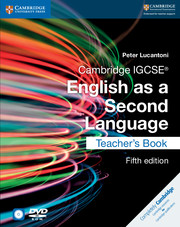 Cambridge IGCSE® English as a Second Language Teacher's Book with Audio CDs (2) and DVD: (Cambridge International IGCSE)