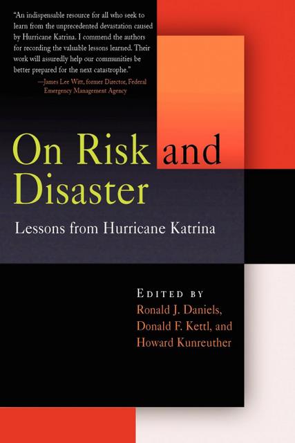 On Risk and Disaster: Lessons from Hurricane Katrina(English)