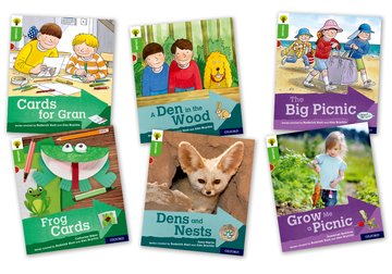 Oxford Reading Tree Explore with Biff, Chip and Kipper: Oxford Level 2: Mixed Pack of 6: (Oxford Reading Tree Explore with Biff, Chip and Kipper)