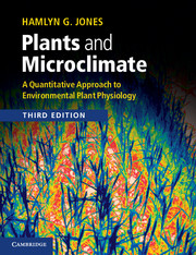 Plants and Microclimate: A Quantitative Approach to Environmental Plant Physiology(0003-)