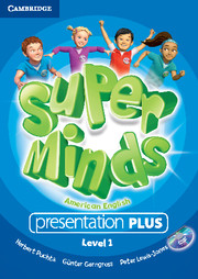 Super Minds American English Level 1 Presentation Plus DVD-ROM: (Super Minds)