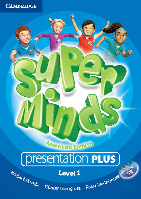 Super Minds American English Level 1 Presentation Plus DVD-ROM: (Super Minds)