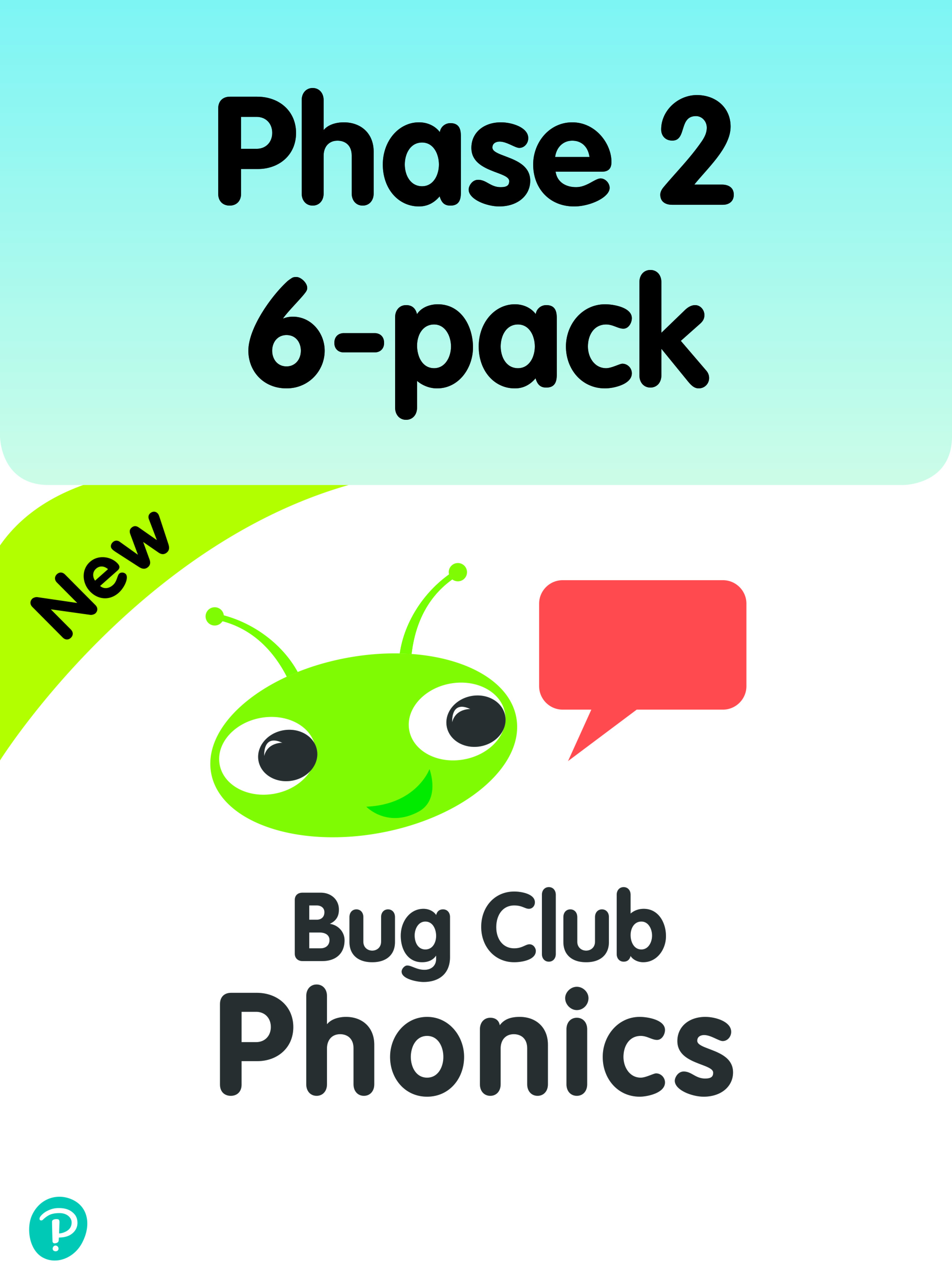 Bug Club Pink B In the Garden 6pk: (BUG CLUB)