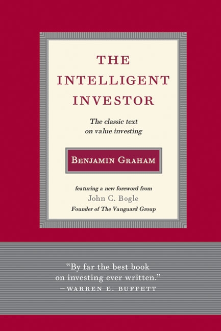 Intelligent Investor: The Classic Text on Value Investing(English)