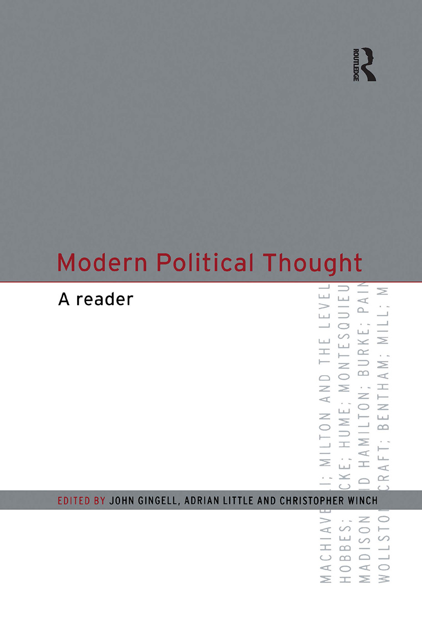 Modern Political Thought: A Reader(English)