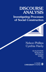 Discourse Analysis: Investigating Processes of Social Construction(Qualitative Research Methods)