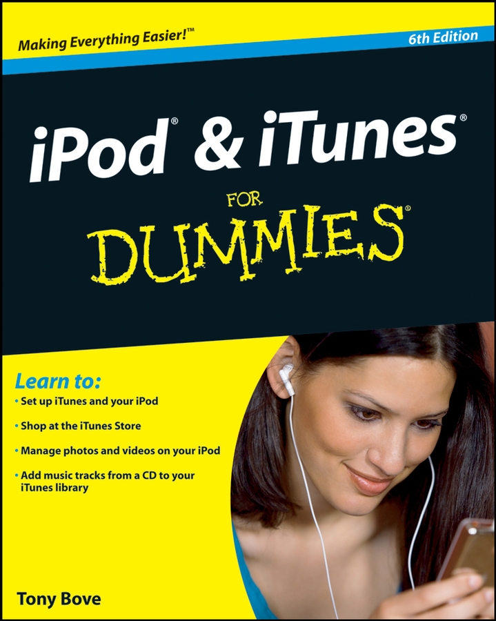 iPod and iTunes For Dummies