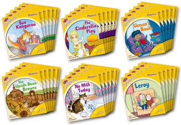 Oxford Reading Tree Songbirds Phonics: Level 5: Class Pack of 36: (Oxford Reading Tree Songbirds Phonics)