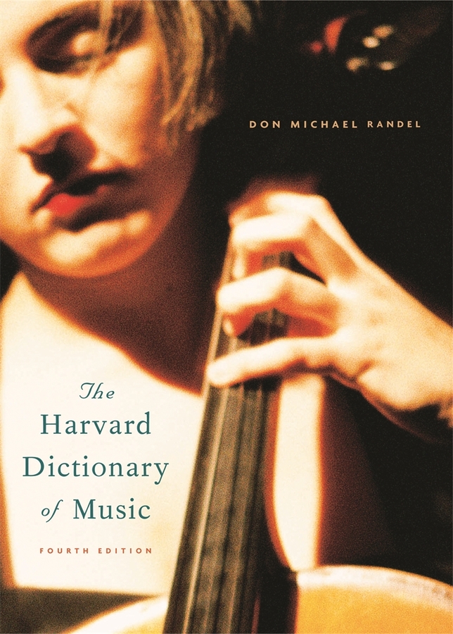 Harvard Dictionary Of Mus 4Th Ed: Fourth Edition(Harvard University Press Reference Library)