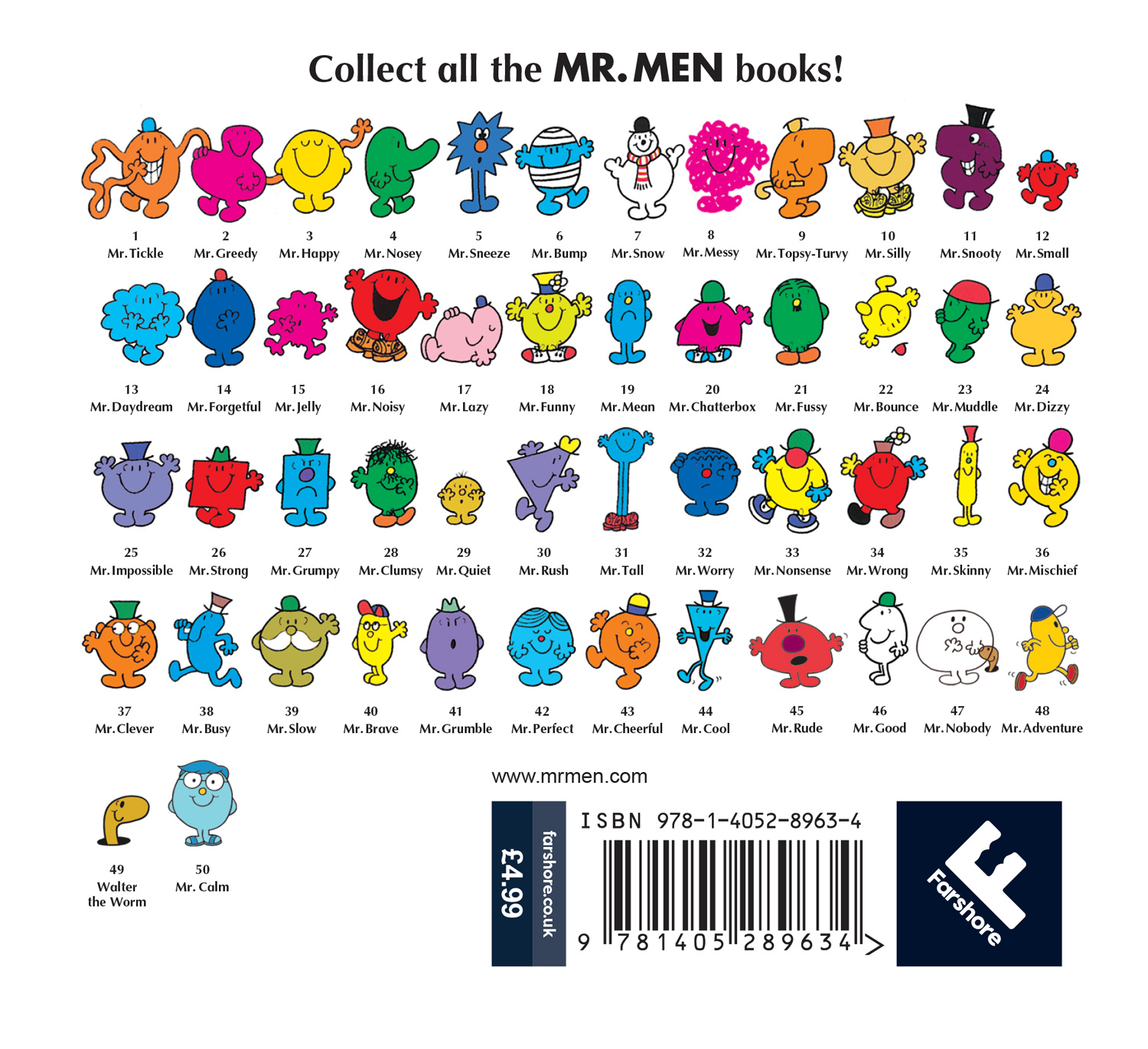 Mr. Clever: (Mr. Men Classic Library)