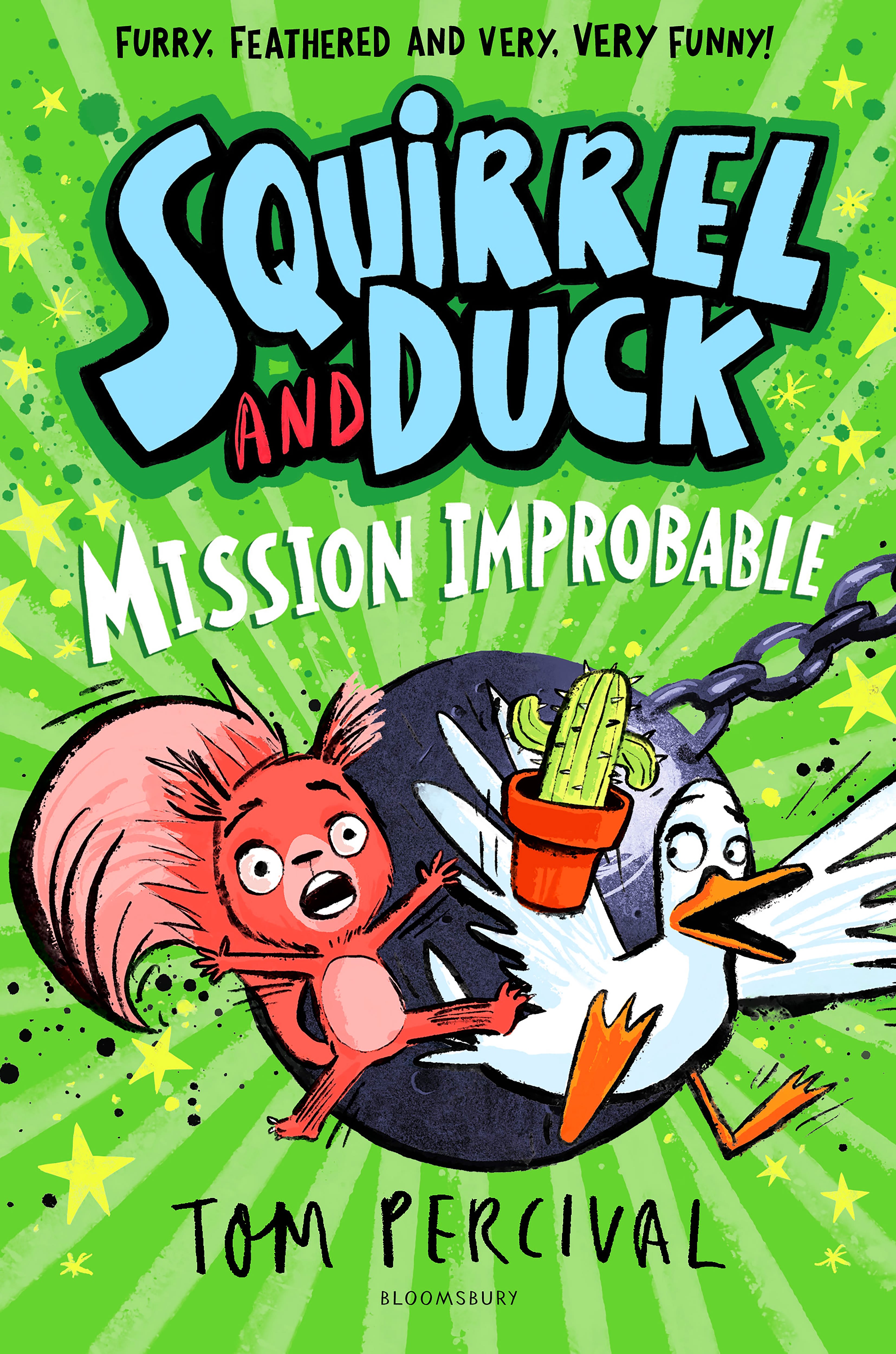 Squirrel and Duck: Mission Improbable: Mission Improbable