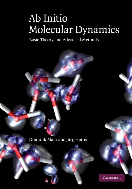 Ab Initio Molecular Dynamics: Basic Theory and Advanced Methods(English)