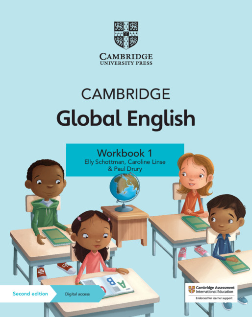 Cambridge Global English Workbook 1 with Digital Access (1 Year): for Cambridge Primary and Lower Secondary English as a Second Language(Cambridge Primary Global English)