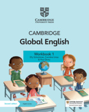 Cambridge Global English Workbook 1 with Digital Access (1 Year): for Cambridge Primary and Lower Secondary English as a Second Language(Cambridge Primary Global English)