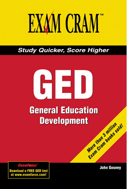 GED Exam Cram: Exam Cram(English)