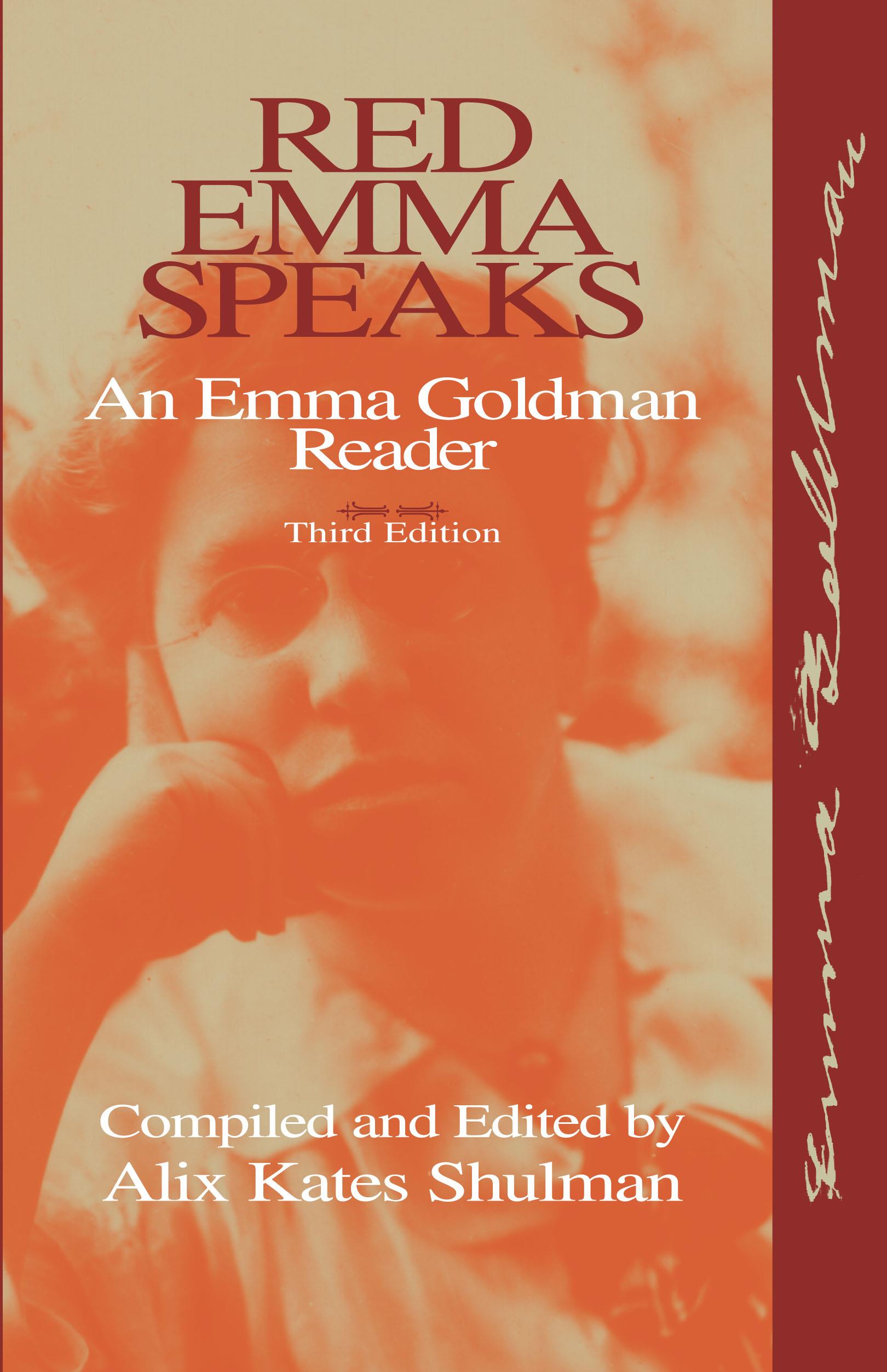 Red Emma Speaks: An Emma Goldman Reader(Contemporary Studies in Philosophy and the Human Sciences)