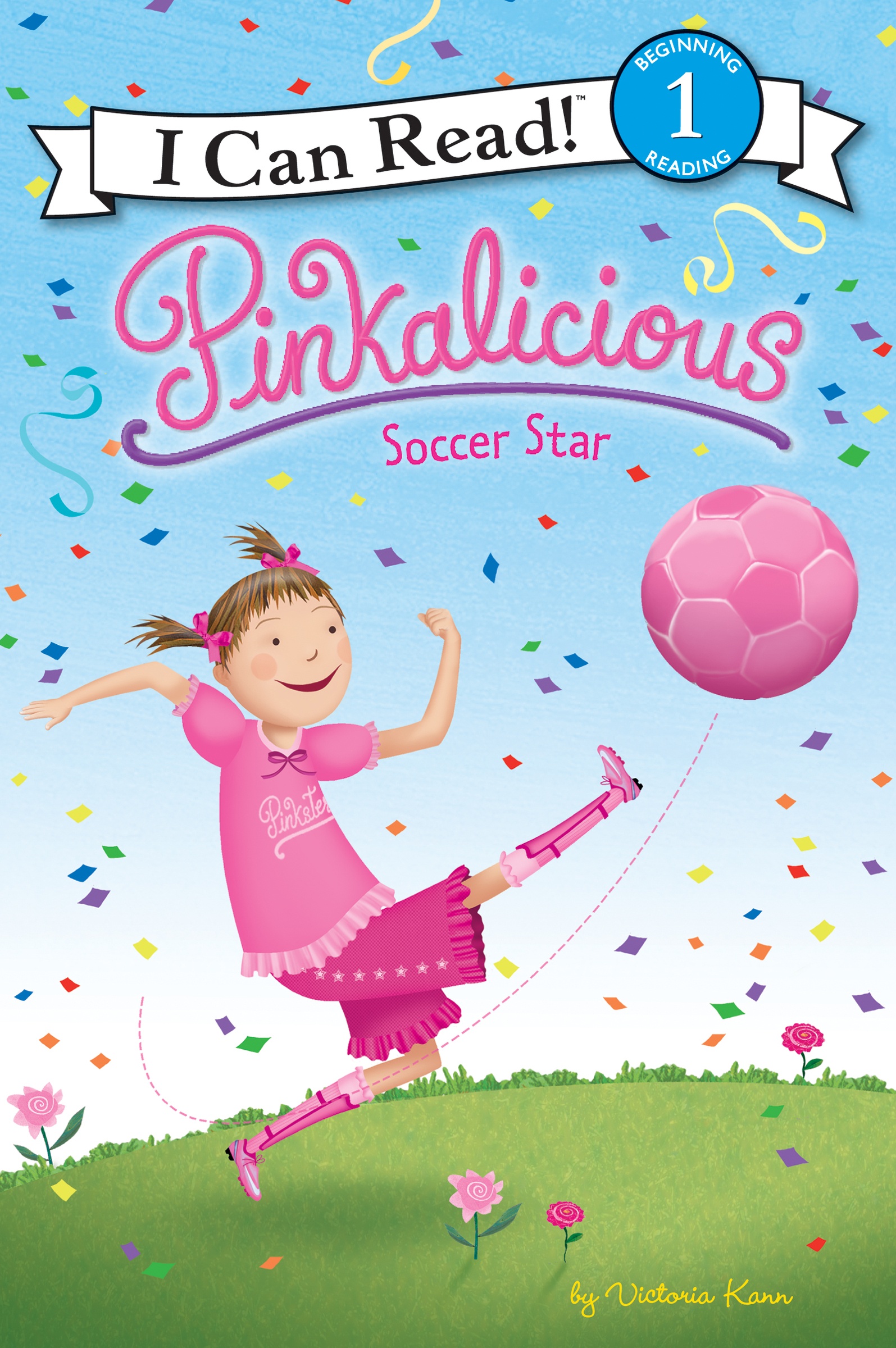 Pinkalicious: Soccer Star: (I Can Read Level 1)