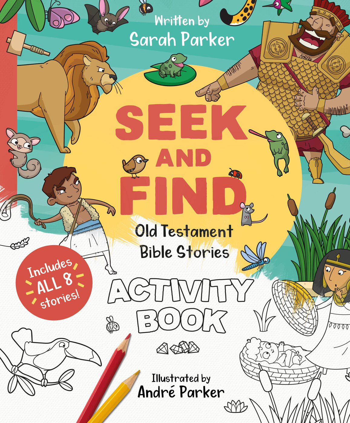 Seek and Find: Old Testament Activity Book: Discover All About Our Amazing God!(Seek and Find)