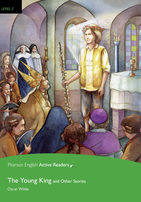 L3:Young King Stories Bk & M-ROM Pk: (Pearson English Active Readers)