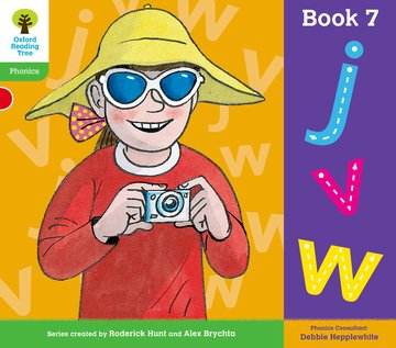 Oxford Reading Tree: Level 2: Floppy's Phonics: Sounds and Letters: Book 7: (Oxford Reading Tree)