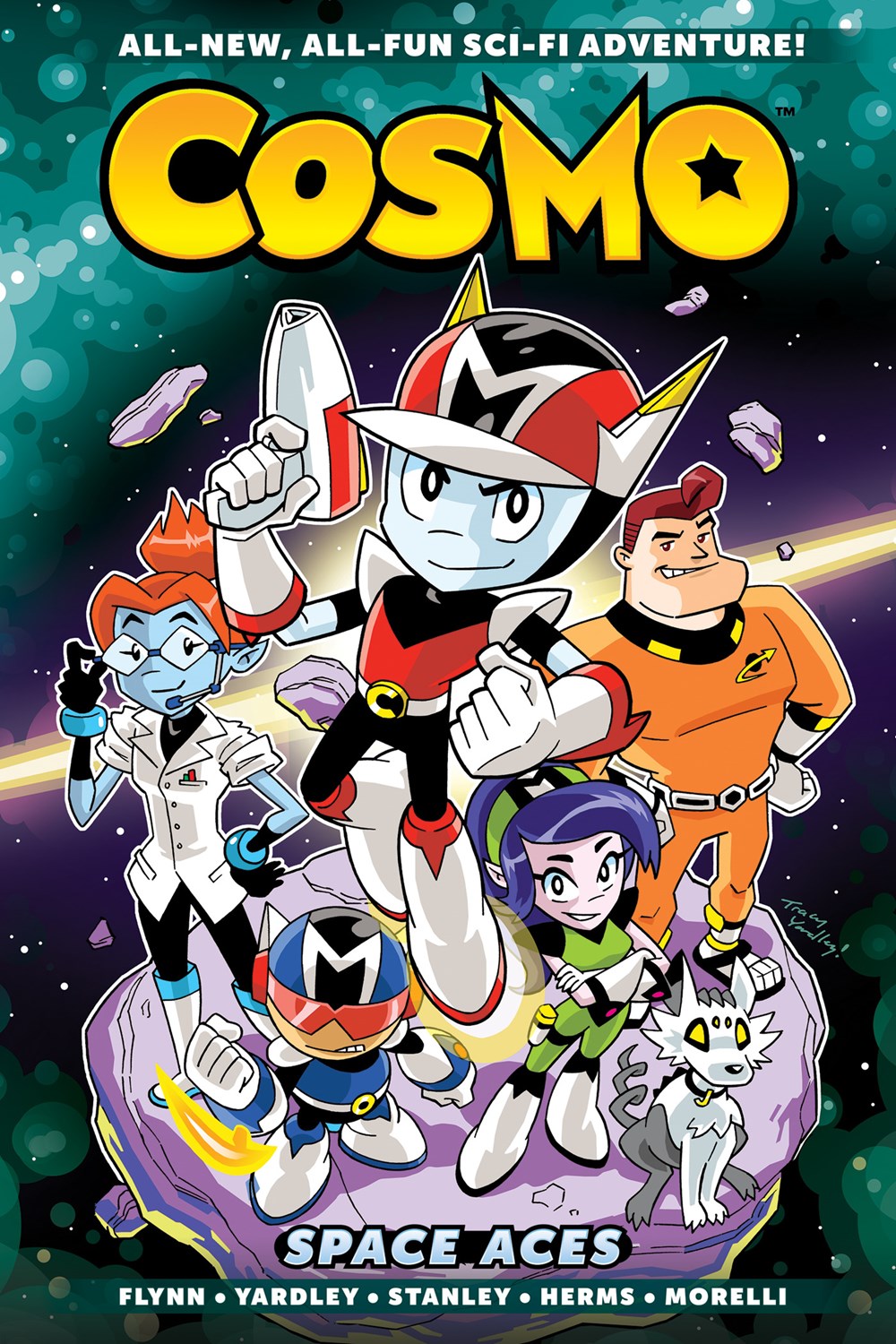 Cosmo Vol. 1: Space Aces(Cosmo)