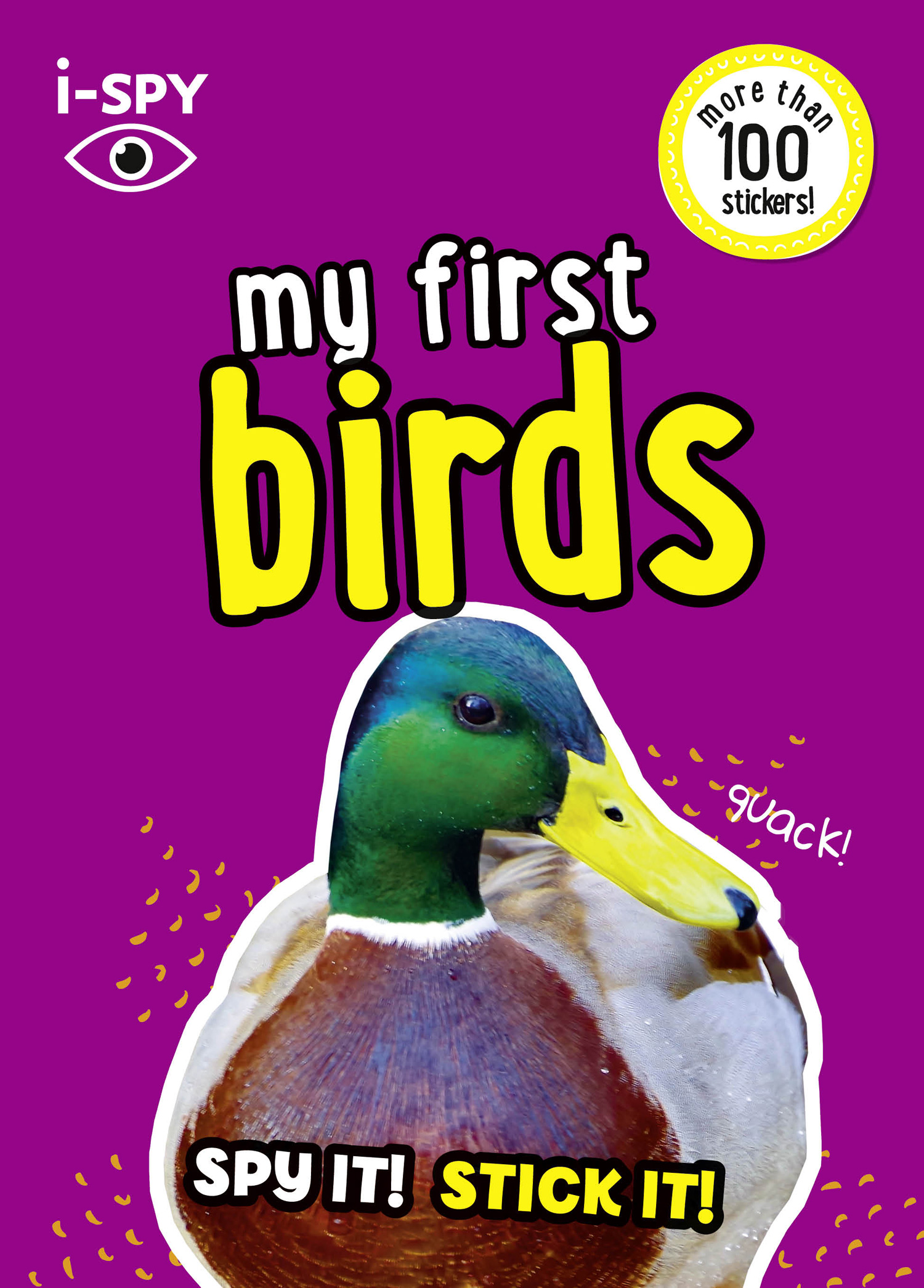 i-SPY My First Birds: Spy it! Stick it!(Collins Michelin i-SPY Guides)