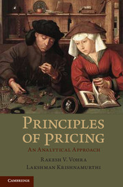 Principles of Pricing: An Analytical Approach(English)