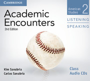 Academic Encounters Level 2 Class Audio CDs (2) Listening and Speaking: (Academic Encounters)