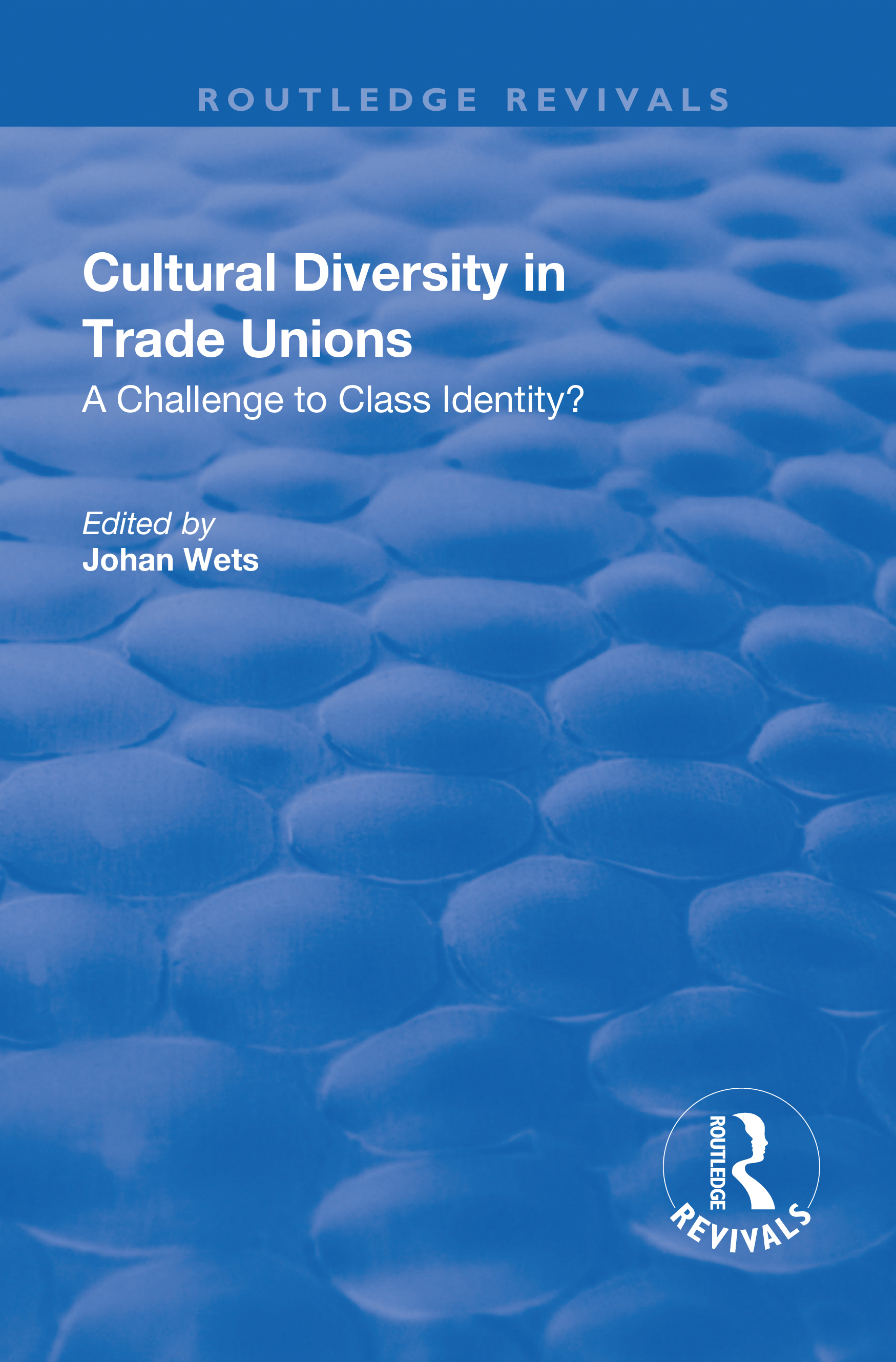 Cultural Diversity in Trade Unions: A Challenge to Class Identity?