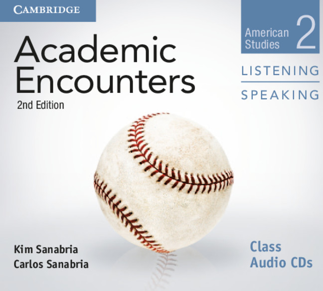 Academic Encounters Level 2 Class Audio CDs (2) Listening and Speaking: (Academic Encounters)