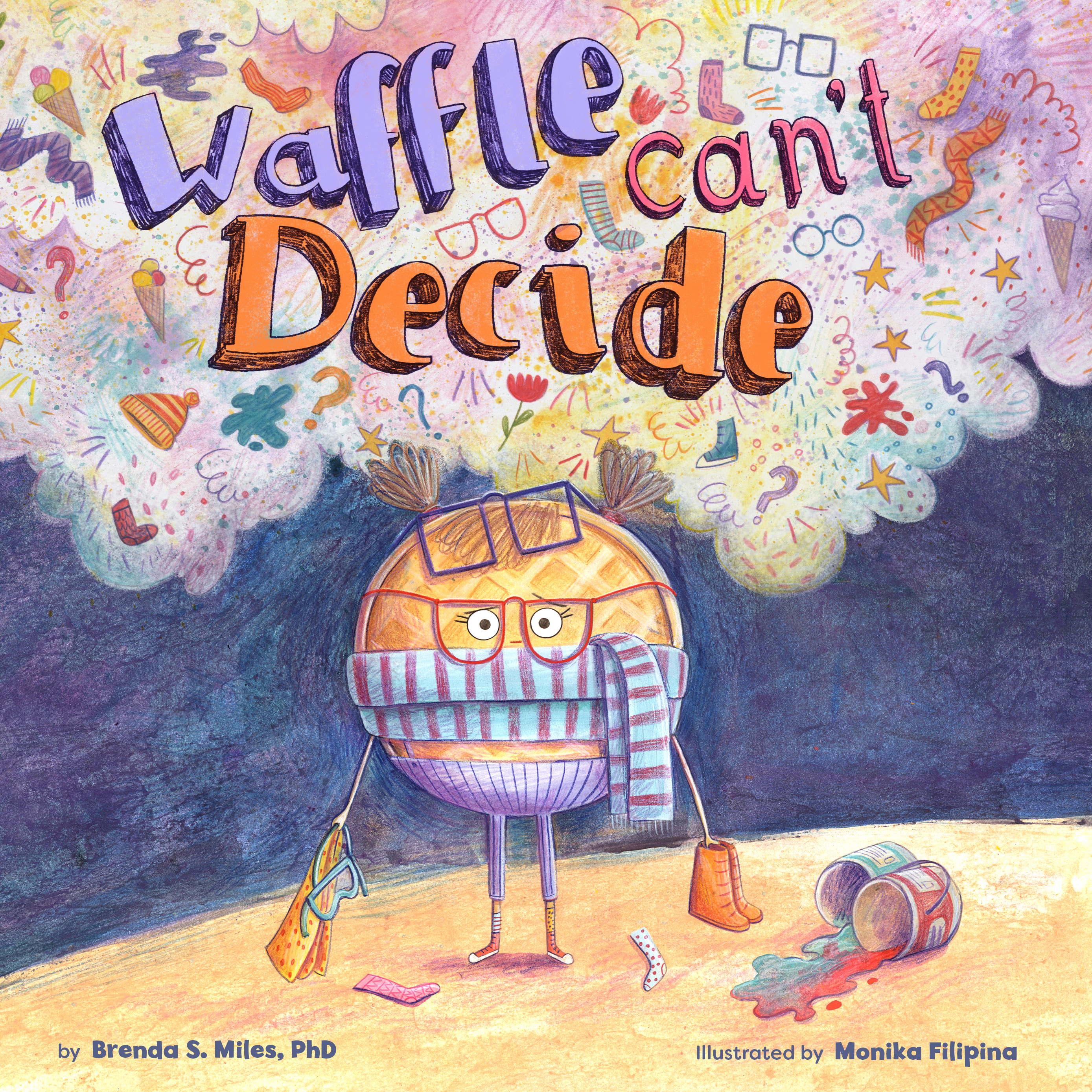 Waffle Can't Decide: (Food for Thought)