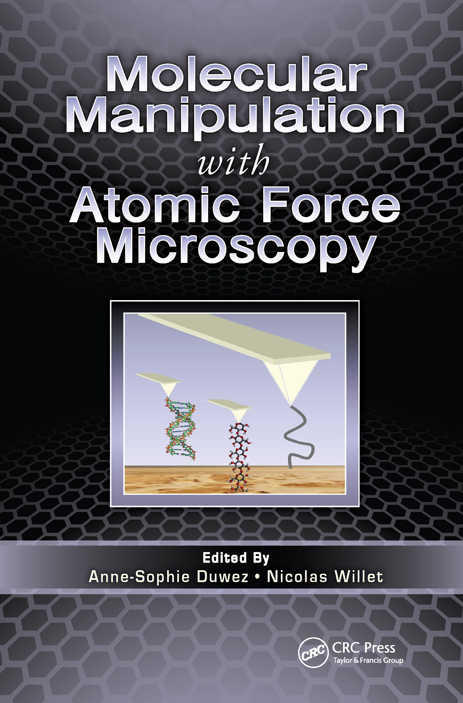 Molecular Manipulation with Atomic Force Microscopy