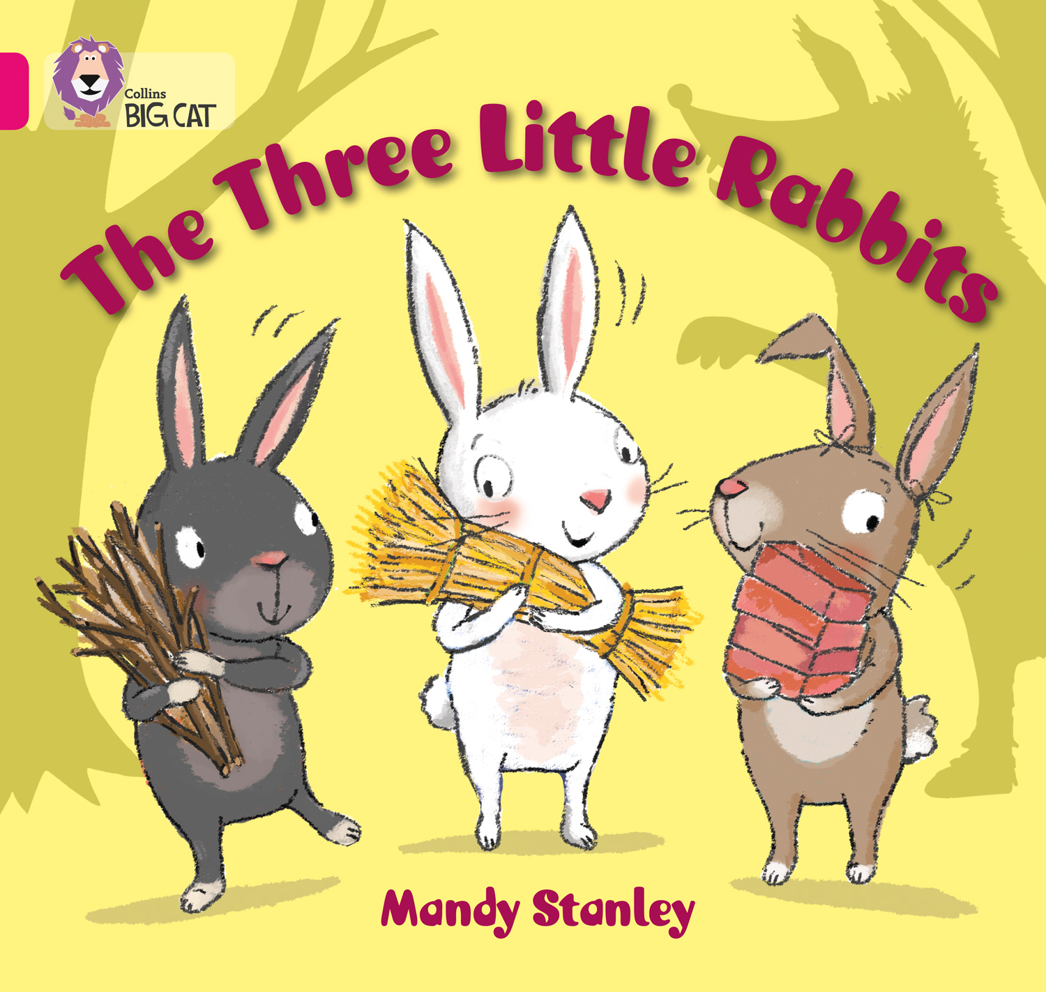 The Three Little Rabbits: Band 01b/Pink B(Collins Big Cat)