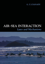 Air-Sea Interaction: Laws and Mechanisms